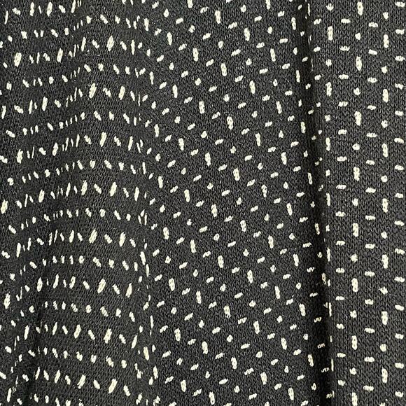 J.Jill Wearever Collection Open Front Cardigan Light Weight Black M Casual Cozy - Picture 7 of 12